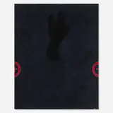 Barbara Takenaga, Untitled, 1991, acrylic on board