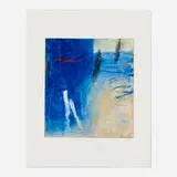 Tony Magar, Port of Mars II, 2003, oil on paper