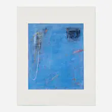 Tony Magar, House on Lake, 2003, oil on paper