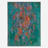 George Constant, Field Garden, 1962-63, oil on canvas