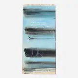 I. Rice Pereira, Have You Heard the Birds Bosom Ablaze with a Jewel; The Poetics of the Form of Space, Life and the Infinite (with original watercolor)