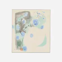 Michio Takayama, Untitled, watercolor on illustration board