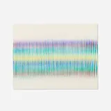 Peter Sedgley, Phase Patterns, 1978, acrylic on paper