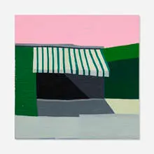 Guy Yanai, Cafeteria, 2011, oil on linen