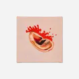 Jessie Homer French, Vincent's Ear 6, 2012, acrylic on canvas