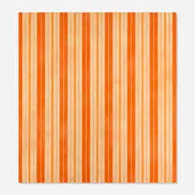 Fredrik Værslev, Untitled (Canopy Painting: Cream and Orange I), 2012, primer, spray paint and white spirit on canvas