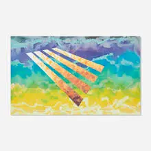 Paul Reed, CKY-2, 2002, acrylic on canvas