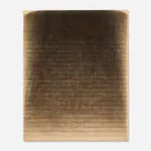 Power Boothe, Drift, 1973-74, acrylic on canvas
