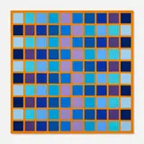 Hilton Brown, Pattern Series, No. 13 Mosher, 1971, acrylic polymer on canvas