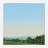 Victor Huggins, Blacksburg, VA, 1976, acrylic on canvas