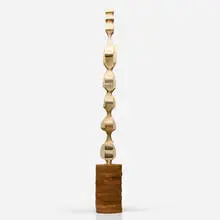 Ray Smith, Untitled, carved and painted wood