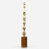 Ray Smith, Untitled, carved and painted wood