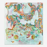 Paul Waddell, The Sympathetic and Parasympathetic System, This Area Remains Unclear 1, 2012, acrylic on canvas