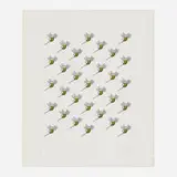 John Franklin, Swarm, 1990, screenprint with hand-coloring on Arches 88