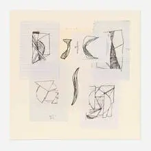 Wyatt Kahn, Untitled, screenprint in colors on 4-ply Rising Museum board