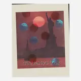 Thomas Lawson, The Party's Over, 1987, offset lithograph in colors