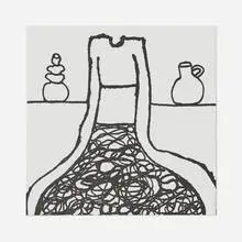 Beverly Semmes, Untitled (from the Sculpture Center portfolio), 1995, linocut on Somerset