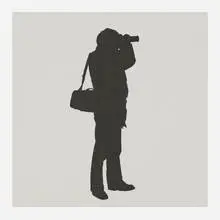Stefan Thiel, Fotograf, 2002, Bugra handmade paper on museum board