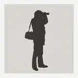 Stefan Thiel, Fotograf, 2002, Bugra handmade paper on museum board