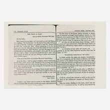 Jan Vercruysse, [The Art of Typewriting], 1987-88, offset lithograph on paper on Holland