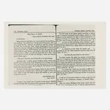 Jan Vercruysse, [The Art of Typewriting], 1987-88, offset lithograph on paper on Holland