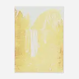 Matthew Brandt, Cake Icing 2 (from the Taste Tests series), 2012, screenprint on paper with frosting