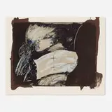 Antoni Tàpies, Deux croix, 1983, lithograph in colors