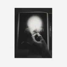 The Pleasure Principle by Liliana Porter, gelatin silver print made from the original film negative, sold Aug 2026
