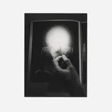 Liliana Porter, The Pleasure Principle, gelatin silver print made from the original film negative