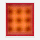 Julian Stanczak, Sequential Chroma, 1978, screenprint in colors