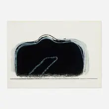 Manuel Hernandez, Signa tenso - Rosa, 1990, screenprint in colors on Fabriano