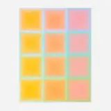 Richard Anuszkiewicz, System (from the Inward Eye portfolio), 1970, screenprint in colors