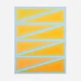 Richard Anuszkiewicz, Burning Bright (from the Inward Eye portfolio), 1970, screenprint in colors