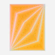 Richard Anuszkiewicz, Sun's Light (from the Inward Eye portfolio), 1970, screenprint in colors
