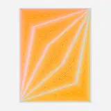 Richard Anuszkiewicz, Sun's Light (from the Inward Eye portfolio), 1970, screenprint in colors