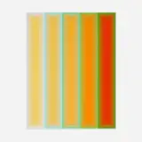 Richard Anuszkiewicz, Grandeur (from the Inward Eye portfolio), 1970, screenprint in colors
