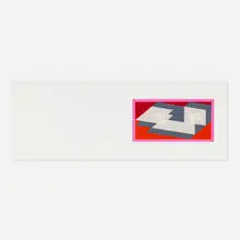 Josef Albers, Portfolio I Folder 14 (from the Formulation : Articulation portfolio), 1972, screenprint in colors