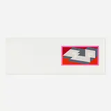 Josef Albers, Portfolio I Folder 14 (from the Formulation : Articulation portfolio), 1972, screenprint in colors