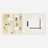 Piet Mondrian, Broadway Boogie Woogie; Foxtrot A (two works from A Portfolio of Ten Paintings)