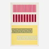 Josef Albers, Plate XIII-2 (from the Interaction of Color portfolio), screenprint in colors
