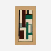 Fernand Léger, Abstraction, 1924, screenprint in colors