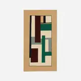 Fernand Léger, Abstraction, 1924, screenprint in colors