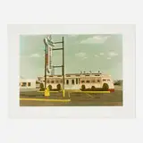 John Baeder, Yankee Clipper, 1980, screenprint in colors on Somerset