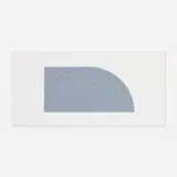 Robert Mangold, Untitled (from the A Book of Silk Screen Prints portfolio), 1992, screenprint in colors on Fabriano Cotton