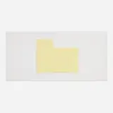Robert Mangold, Untitled (from A Book of Silk Screen Prints—Multiple Panel Paintings portfolio), 1992, screenprint in colors