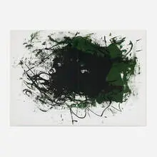 Untitled (from the One Cent Life portfolio) by Joan Mitchell and Walasse Ting, 1964, lithograph in colors, sold Aug 2026
