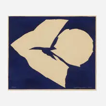 Jack Youngerman, Untitled, 1963, lithograph