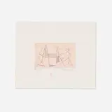 Dorothy Dehner, Untitled, etching