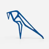 Alejandro Cardenas, Corvid Unit, 2021, anodized aluminium