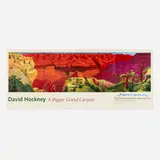 David Hockney, A Bigger Grand Canyon poster, c. 1998, offset lithograph in colors